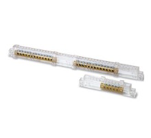 Клеммник N+PЕ в сборе на 8М для ESTETICA-UNIBOX-EUROPA IP40. 12М для EUROPA IP65-Polycar  12492  ABB