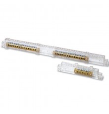 Клеммник N+PЕ в сборе на 8М для ESTETICA-UNIBOX-EUROPA IP40. 12М для EUROPA IP65-Polycar  12492  ABB