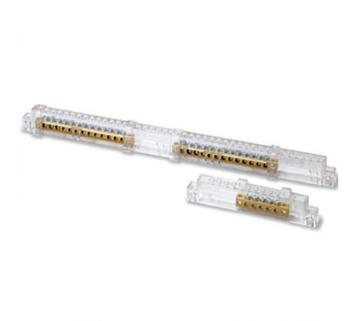 Клеммник N+PЕ в сборе на 8М для ESTETICA-UNIBOX-EUROPA IP40. 12М для EUROPA IP65-Polycar  12492  ABB