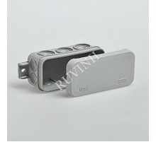 Коробка распределительная для о/п 43х88х35мм  67091  Рувинил