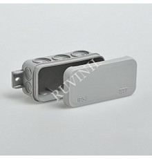 Коробка распределительная для о/п 43х88х35мм  67091  Рувинил