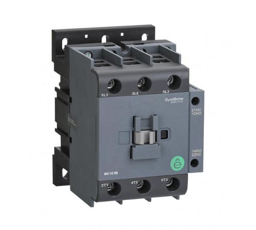 КОНТАКТОР MC1E 3P 80A НО+НЗ 110V 50/60ГЦ  MC1E80F7  SE