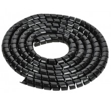 Спираль монтажная СП-16 черная (2м/упак)  USWB1-16-02-K02  IEK