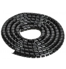 Спираль монтажная СП-16 черная (2м/упак)  USWB1-16-02-K02  IEK