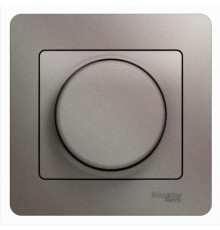 Glossa Платина Светорегулятор (диммер) поворотный, 300Вт (в сборе)  GSL001234  SE