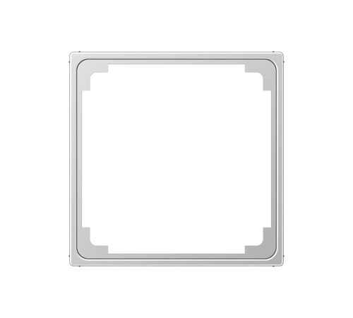 Промежуточная рамка для монтажа стандартных изделий с платой 5050 мм; алюминий  A590ZAL  Jung