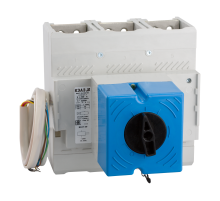 Выключатель автоматический ВА57-39-644730-400А-2000-440DC-НР24DC-ПЭ400AC-ОМ4-РЕГ 343794 КЭАЗ