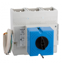 Выключатель автоматический ВА57-39-644730-400А-2000-440DC-НР24DC-ПЭ400AC-ОМ4-РЕГ 343794 КЭАЗ