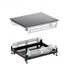 Крыша основание преперфорированные IT-CQE 800x1000, RAL9005  RBIT810F  DKC