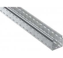ESCA 7 Лоток перфорированный 100х100х2000-2,0 HDZ   CLP10-100-100-200-2-HDZ  IEK