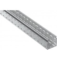 ESCA 7 Лоток перфорированный 100х100х2000-1,5 HDZ   CLP10-100-100-150-2-HDZ  IEK