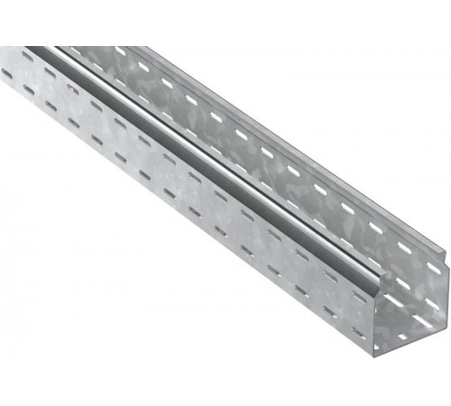 ESCA 7 Лоток перфорированный 100х100х2500-1,5 HDZ   CLP10-100-100-150-D25-HDZ  IEK