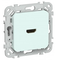 FLITE Розетка HDMI РШДМА-ФлХЛ холодный лед  FI-H10-K94  IEK