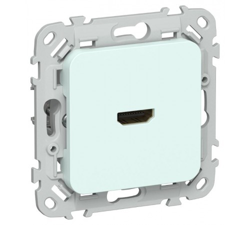 FLITE Розетка HDMI РШДМА-ФлХЛ холодный лед  FI-H10-K94  IEK