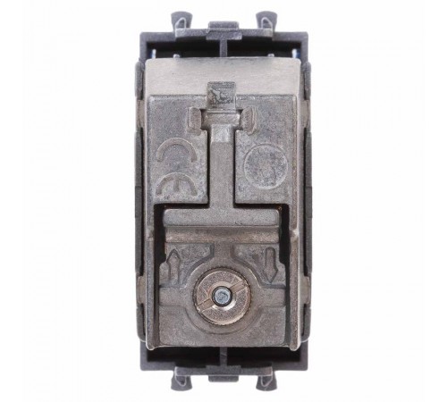 Розетка ТВ проходная "Закаленная сталь" "Avanti", 1 мод  4404511  DKC