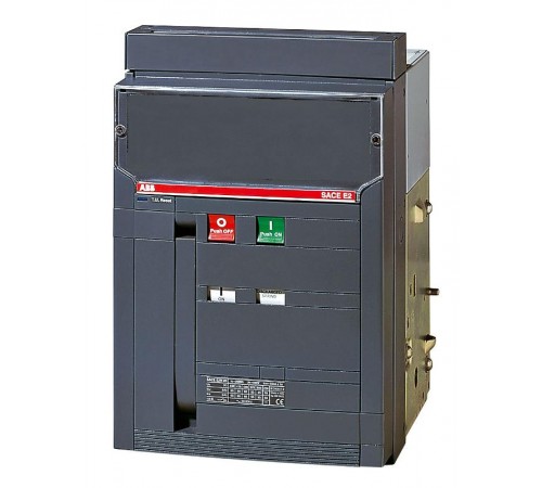 Выключатель-разъединитель выкатной до 1000В постоянного тока E2N/E/MS 1250 3p 750V DC W MP  1SDA059055R1  ABB