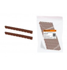 Маркер наборный - символ "1" коричневый 4 мм2 (100 шт.)   SQ0534-0032  TDM