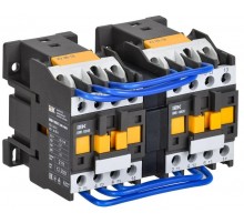 Контактор КМИ-10930 реверс 9А 400В/АС3 2НО  KKM13-009-400-20-1  IEK
