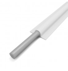 Проволока упаковочная в ПВХ белая, бухта 2300 м  09-0101-4  REXANT