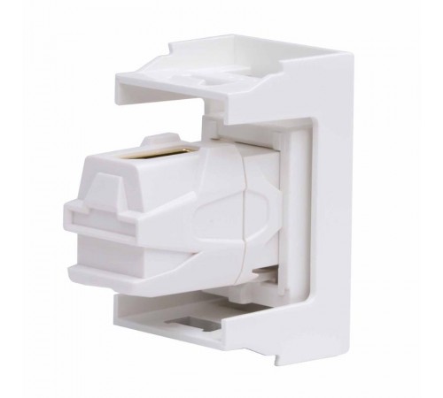HDMI розетка, Viva, белая, 1 мод.  41018  DKC