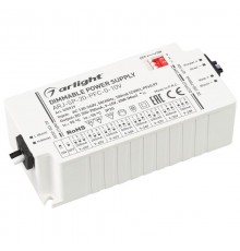 Блок питания ARJ-SP-20-PFC-0-10V (20W, 350-700mA) (Arlight, IP20 Пластик, 5 лет)  030929  Arlight