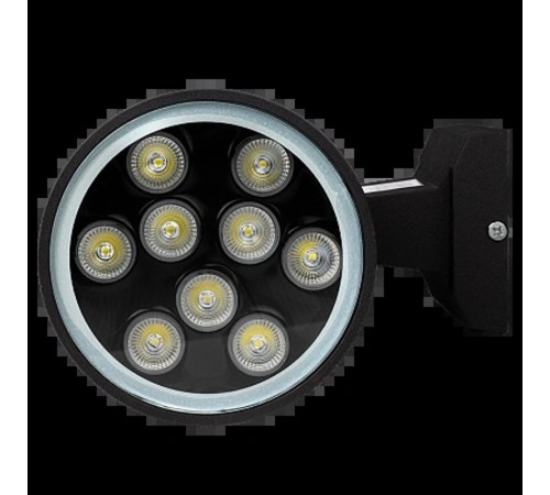 Светильник светодиодный архитектурный PWL-300110/30D 2x9w 6500K BL IP65 230V/50Hz  .2857927B  JAZZWAY