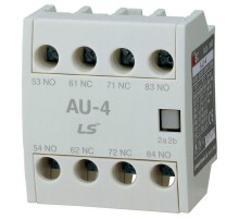 Дополнительный контакт UA-4, 2NO+2NC  83361634048  Lsis