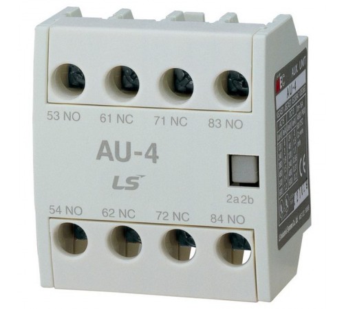 Дополнительный контакт UA-4, 2NO+2NC  83361634048  Lsis