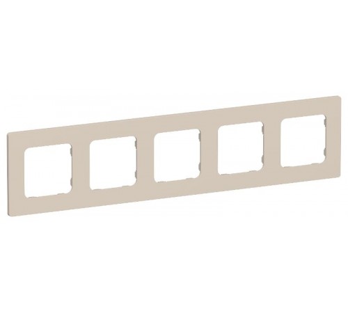 FLITE Classic Рамка 5-ая РУ-5-К-ФлЛ льняной  FI-M52-32-20-K88  IEK