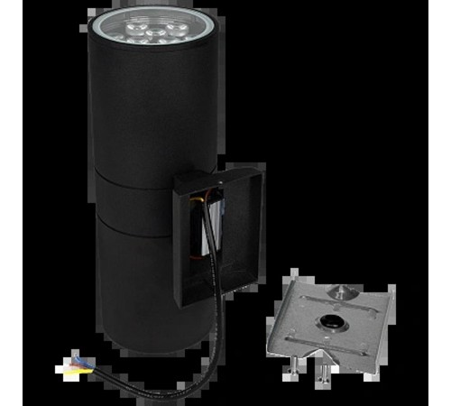 Светильник светодиодный архитектурный PWL-300110/30D 2x9w 6500K BL IP65 230V/50Hz  .2857927B  JAZZWAY