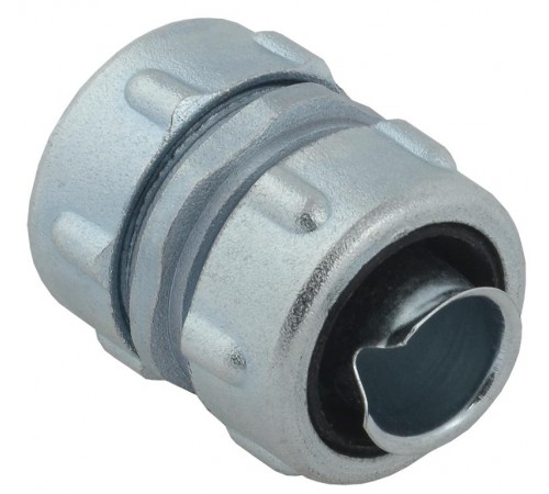 Муфта соединительная для металлорукава СММ15 IEK  CMP20D-CMM-015-010  IEK 