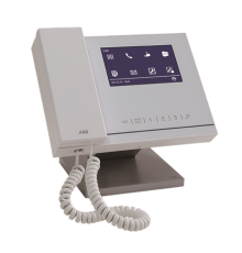 Терминал консьержа, видео 4,3 с трубкой, сенсорный экран  2TMA070030W0007  ABB