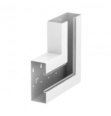 Плоский угол кабельного канала Rapid 80 70x170 мм (сталь,белый) (GS-SFS70170RW)  6277620  OBO Bettermann