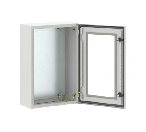 Корпус навесной STE с М/П с прозрачной дверью ВхШхГ 600x400x200 мм  R5STEX0642  DKC