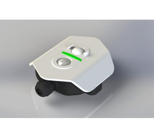 Датчик присутствия и освещенности инфракрасный, высотный DA2-SEN201  DA2-SEN201  VARTON