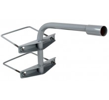 Кронштейн КНО-2 D=48 L=500 на опору 2 хомута серый   LDKU0D-CR-48-0500-12-K03  IEK