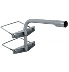 Кронштейн КНО-2 D=48 L=500 на опору 2 хомута серый   LDKU0D-CR-48-0500-12-K03  IEK