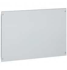 Сплошная металлическая лицевая панель на винтах XL3 800/4000 - высота 400 мм - 24 модуля  020945  Legrand