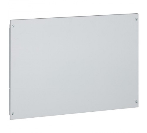Сплошная металлическая лицевая панель на винтах XL3 800/4000 - высота 400 мм - 24 модуля  020945  Legrand