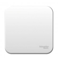 Blanca Белый О/У с изолирующей пластиной Выключатель 1-клавишный 6А, 250В  BLNVA061011  SE