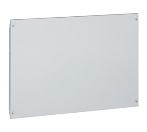 Сплошная металлическая лицевая панель на винтах XL3 800/4000 - высота 400 мм - 24 модуля  020945  Legrand
