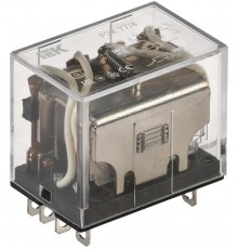 Реле РЭК77/4(LY4) 10А 12В АC   RRP10-4-10-012A  IEK