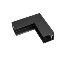 Коннектор угловой MAG-CON-2538-L90-INT (BK, внутренний) (Arlight, IP20 Металл, 3 года)  035320  Arlight