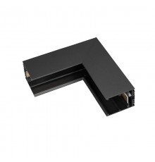 Коннектор угловой MAG-CON-2538-L90-INT (BK, внутренний) (Arlight, IP20 Металл, 3 года)  035320  Arlight