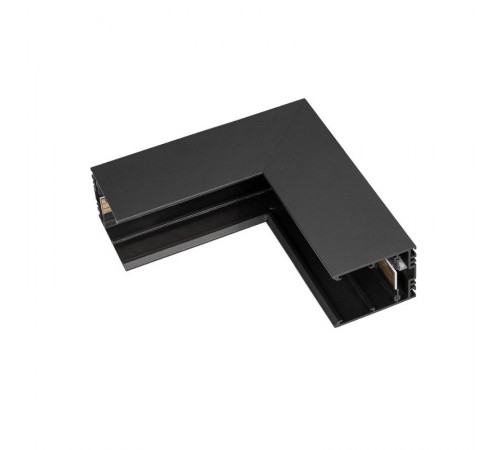 Коннектор угловой MAG-CON-2538-L90-INT (BK, внутренний) (Arlight, IP20 Металл, 3 года)  035320  Arlight