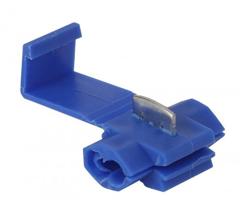 ЭРА Ответвитель ОВ-2 1,0-2,5 мм2 синий (50 шт) (50/1600)  Б0038934  ЭРА