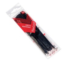 Хомут P6.6 стандартный (ч), 3.6x150 (50шт) FlexLock PROxima  plc-fl-ctsb-3.6x150-r  EKF