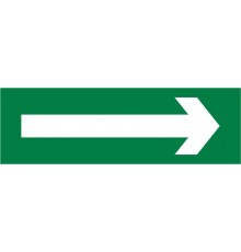 Пиктограмма ДСО-IP65-Н "Направо"  60592DEK  DEKraft