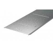 Крышка на лоток с заземлением осн.600 L2000 INOX  FKC2600INOX  DKC