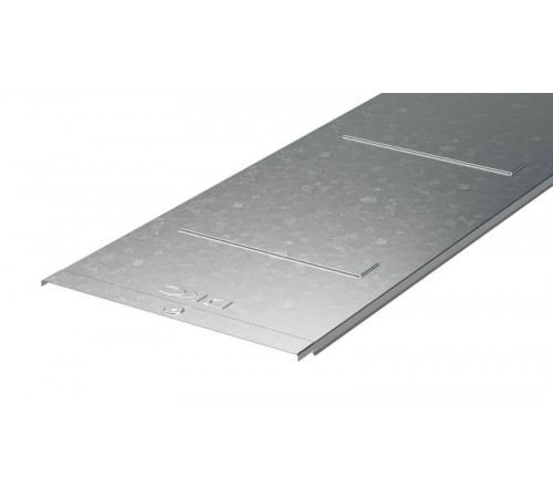 Крышка на лоток с заземлением осн.600 L2000 INOX  FKC2600INOX  DKC